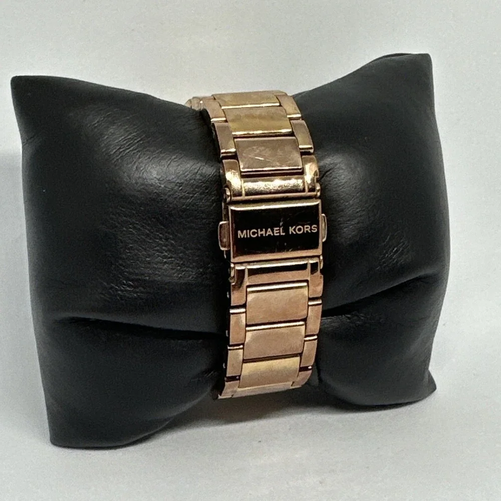 Michael Kors Parker MK5491 Women's Rose Gold Stainless Steel Analog Watch HME659